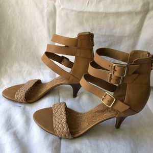 Tan sandals